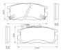Imagen de PASTILLAS DE FRENO TRASERA CHEVROLET CAPTIVA 2007->